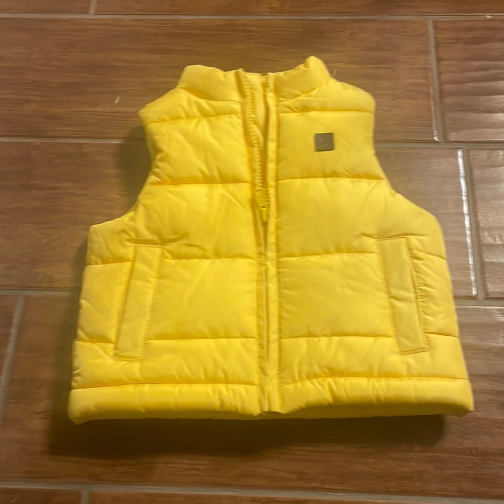Janie and Jack puffer vest